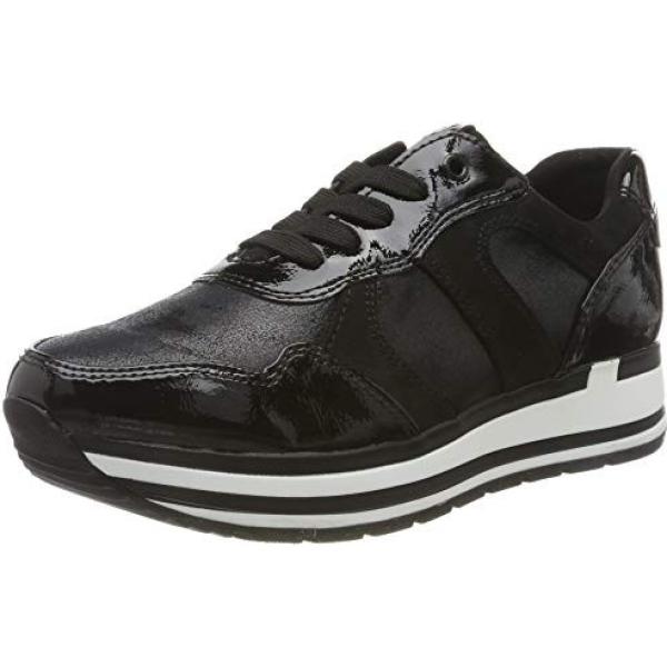 Sneakers nero Marco Tozzi negro
