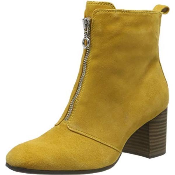 Botas y anfibios effetto scamosciato Tamaris amarillo