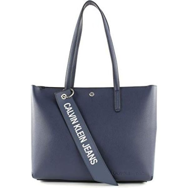 bolso tote Calvin Klein azul