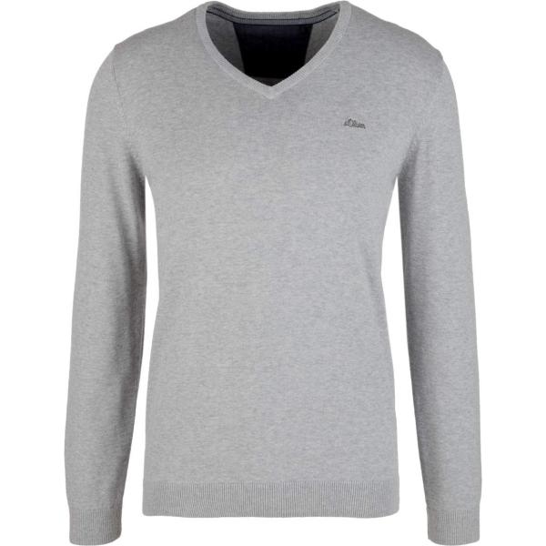 Sudaderas melange grigio S.Oliver gris