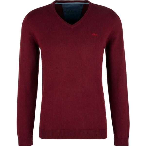 Sudaderas melange S.Oliver rojo