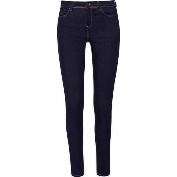 vaqueros pitillo Esprit azul