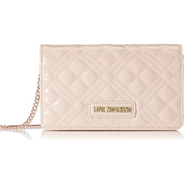 bolsos de mano Love Moschino rosa
