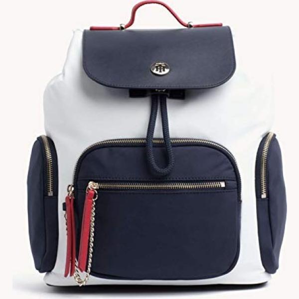 bolso tote Tommy Hilfiger blanco