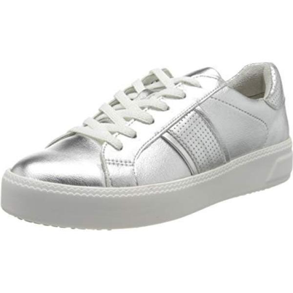 Sneakers argento Tamaris gris