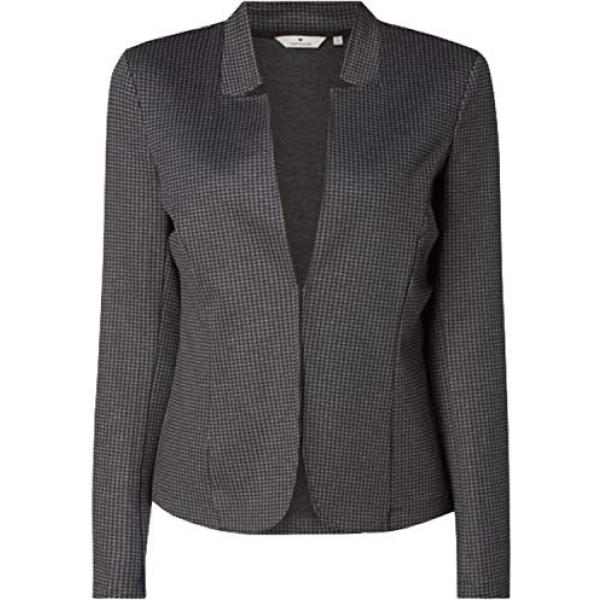 blazers Tom Tailor negro