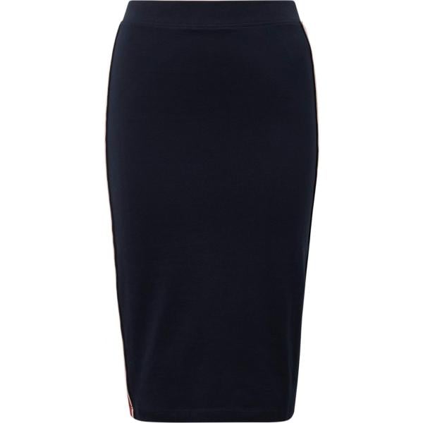 Gonna midi blu Tom Tailor azul