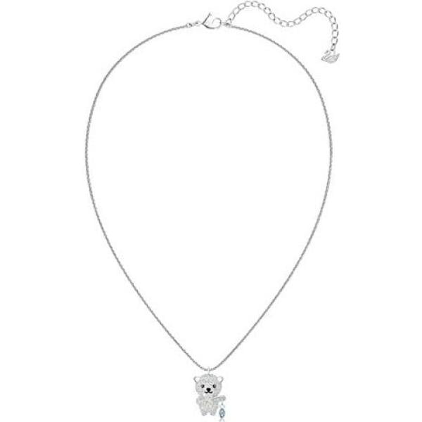colgantes Swarovski gris