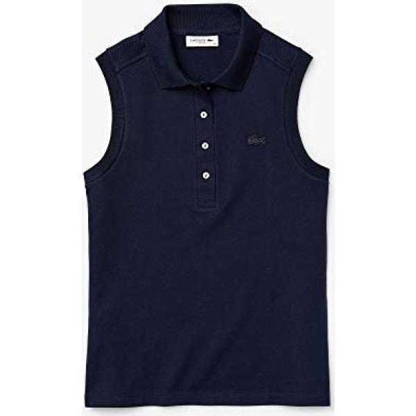 polo Lacoste azul