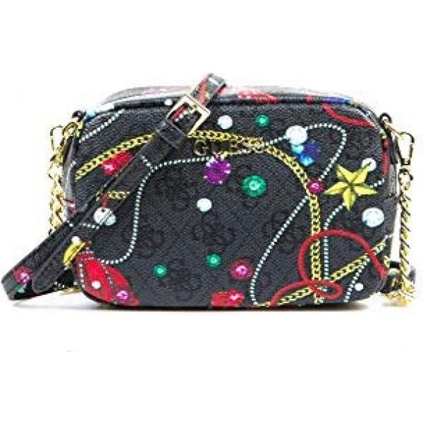 Borsa da viaggio Guess negro