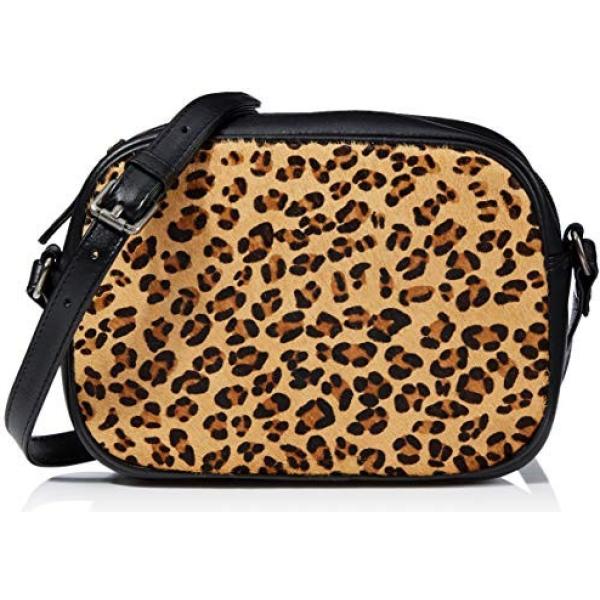 Borsa a tracolla Hotter negro animalier