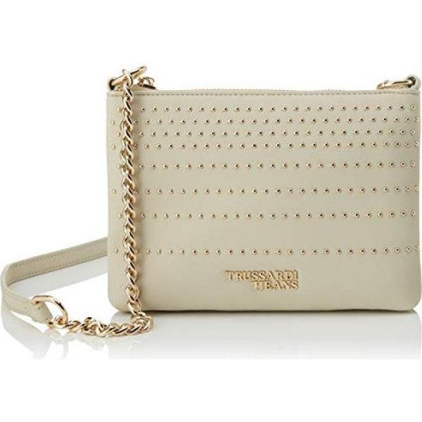clutch Trussardi Jeans de rayas
