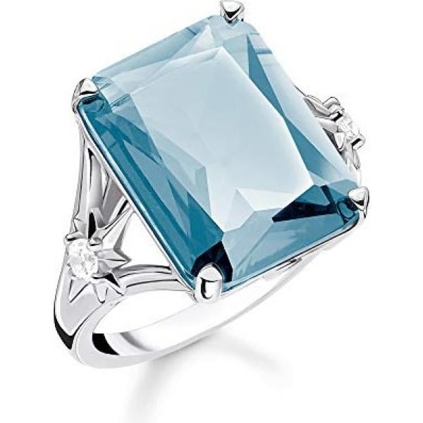 anillos Thomas Sabo azul