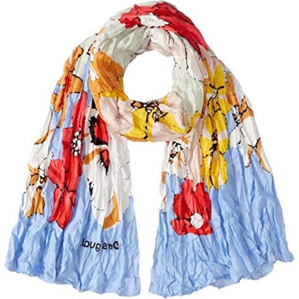 bufandas Desigual negro