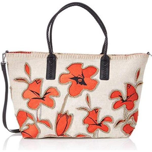 bolsos de mano Desigual rojo
