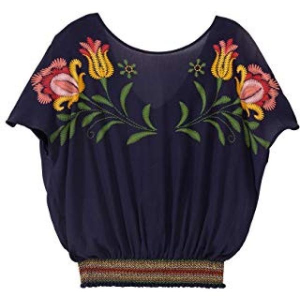 camiseta Desigual azul