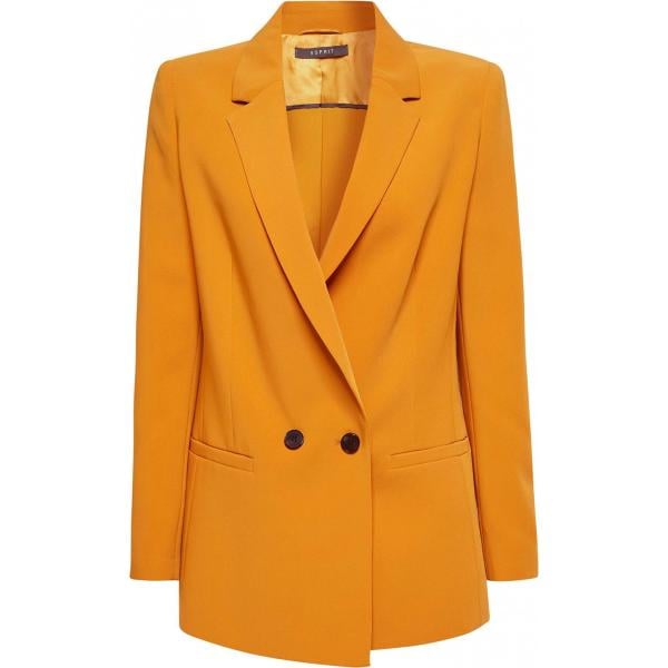 Blazer oversize ESPRIT Collection amarillo
