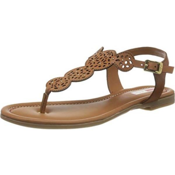 chanclas S.Oliver marrón