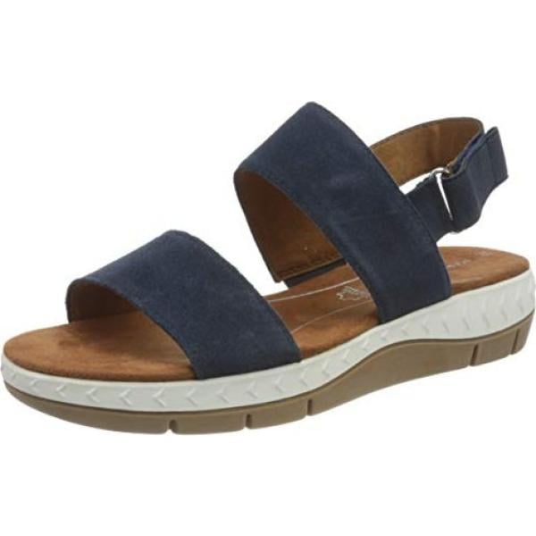 sandalias Marco Tozzi azul