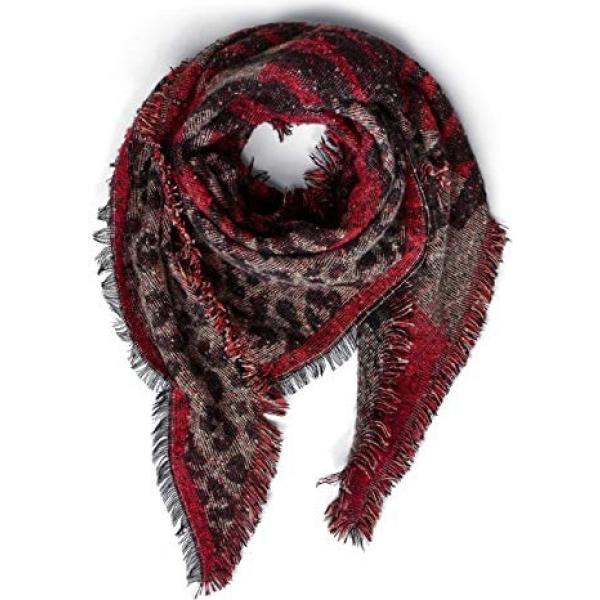 Sciarpa multicolore e rosso Street One multicolor