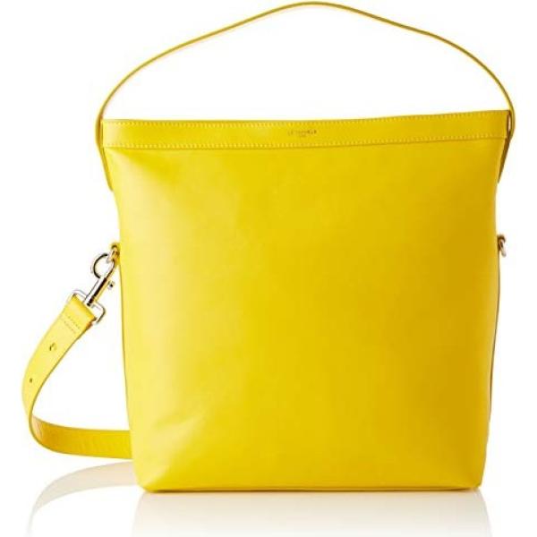 bolsos de mano Le Tanneur amarillo