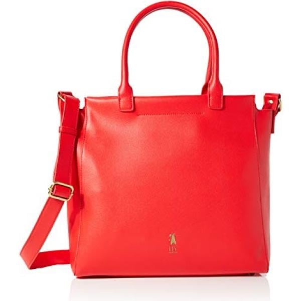 bolso shopper Fly London rojo