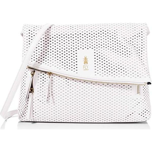 bandoleras Fly London blanco