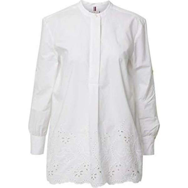 camisa Tommy Hilfiger blanco