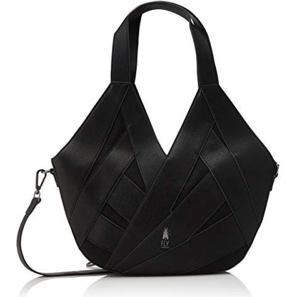 bolso shopper Fly London negro