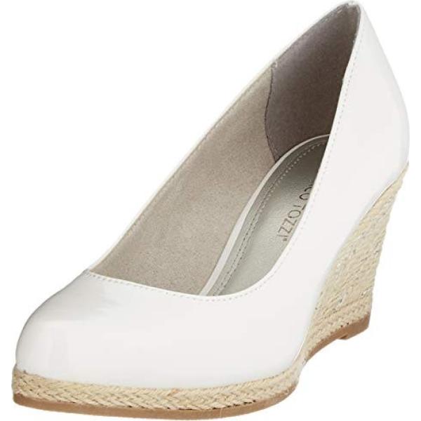 Zapatos de tacón bianco Marco Tozzi blanco