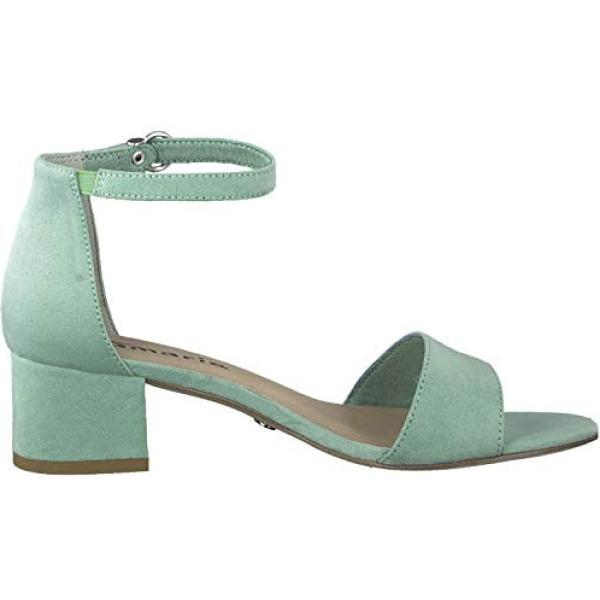 Sandalias, zuecos, mules y chanclas de moda verde Tamaris verde