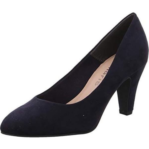 Zapatos de tacón navy Tamaris azul