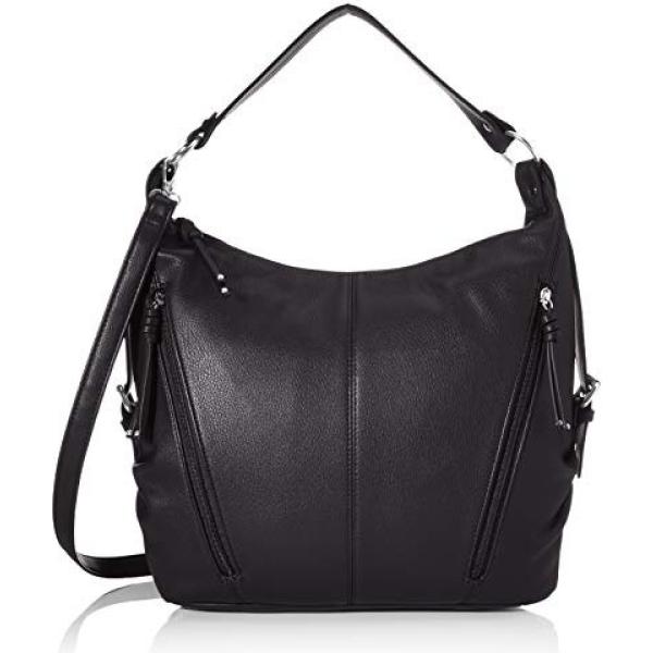 Borsa a tracolla nero Tom Tailor Acc negro
