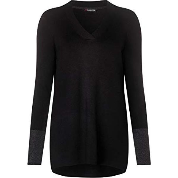 Maglioncino jersey nero Street One negro