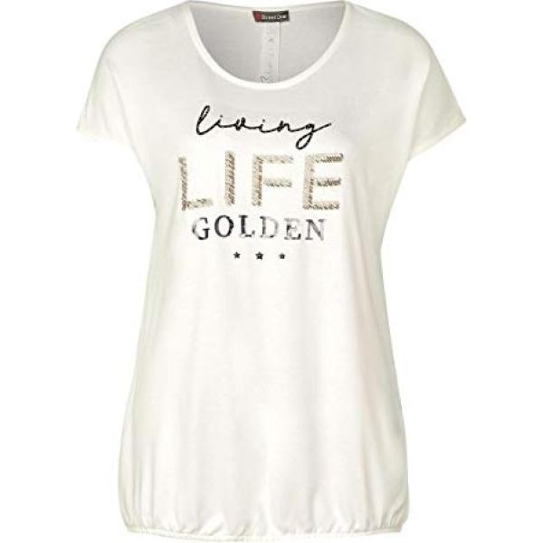 Top multicolore e bianco Street One multicolor