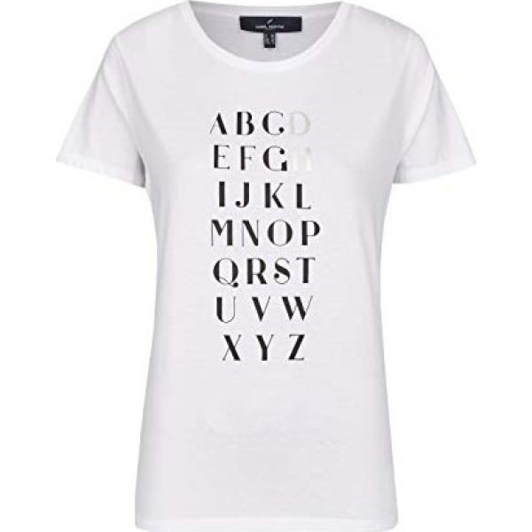 camiseta Daniel Hechter blanco con diseños