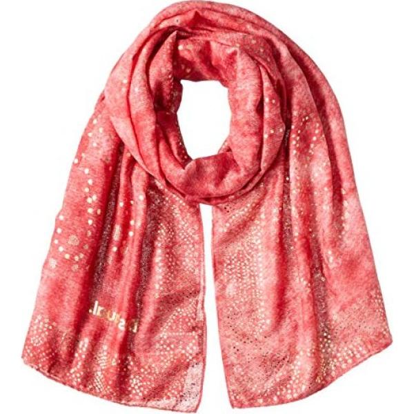 bufandas Desigual rojo
