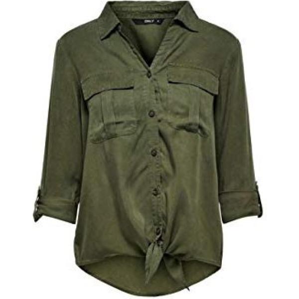 camisas Only verde