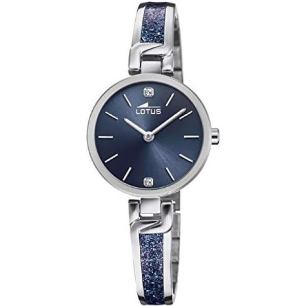 reloj Lotus azul
