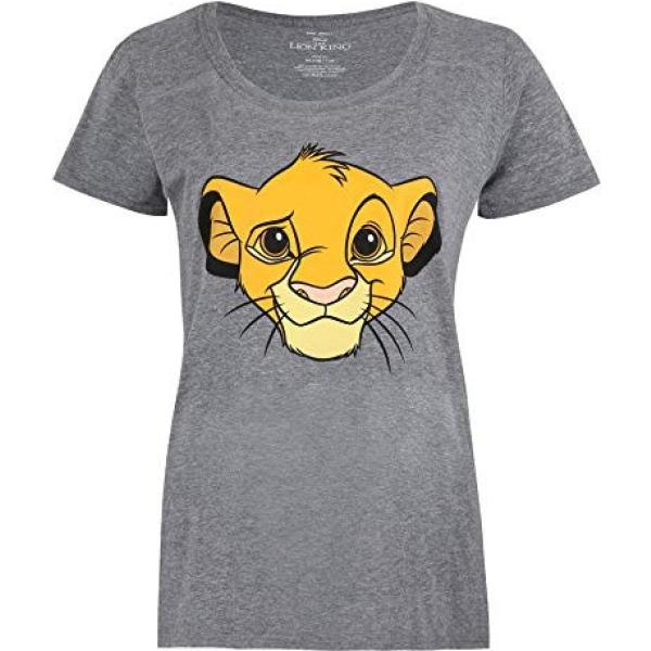 Maglietta Disney gris