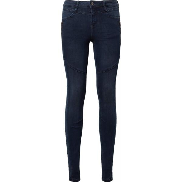 Completo elegante skinny in denim nero Tom Tailor Denim negro