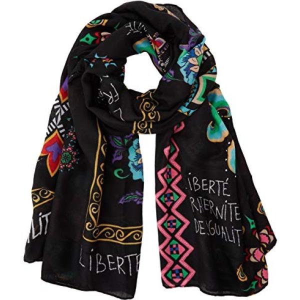 pañuelo Desigual negro