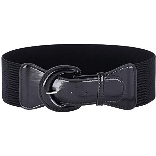 cinturón Belle Poque negro