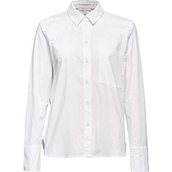 blusas Esprit blanco de rayas