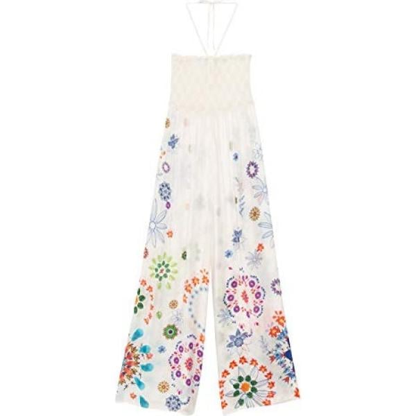 ropa de playa Desigual blanco