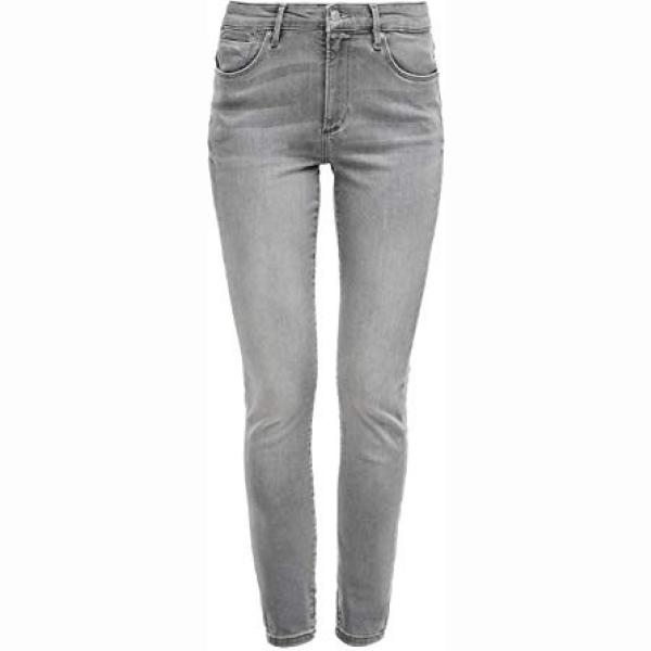 Vaqueros skinny in denim S.Oliver gris