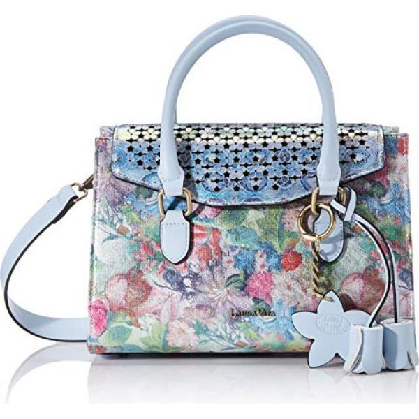 bolsos de mano Laura Vita azul