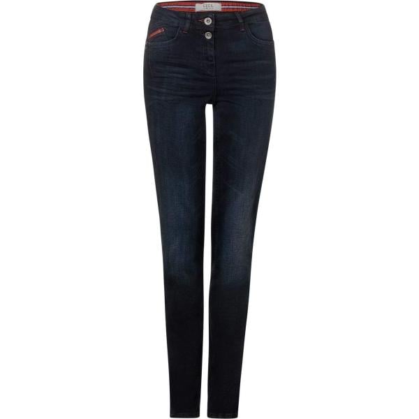 vaqueros slim fit Cecil azul