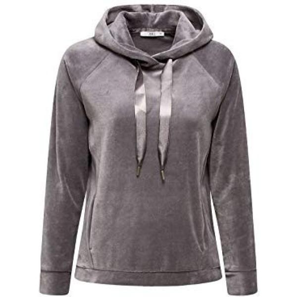 sudadera con capucha Edc by Esprit gris