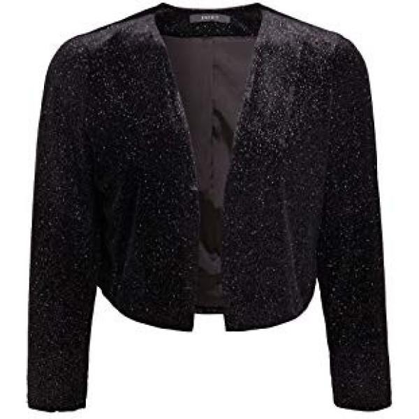Giacca nero ESPRIT Collection negro